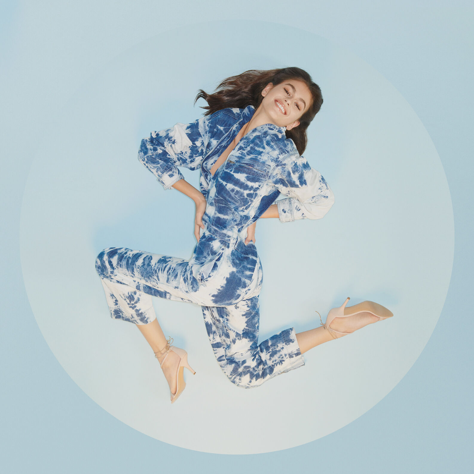 Kaia and Kate star in the new Summer 19 campaign Stella McCartney FR