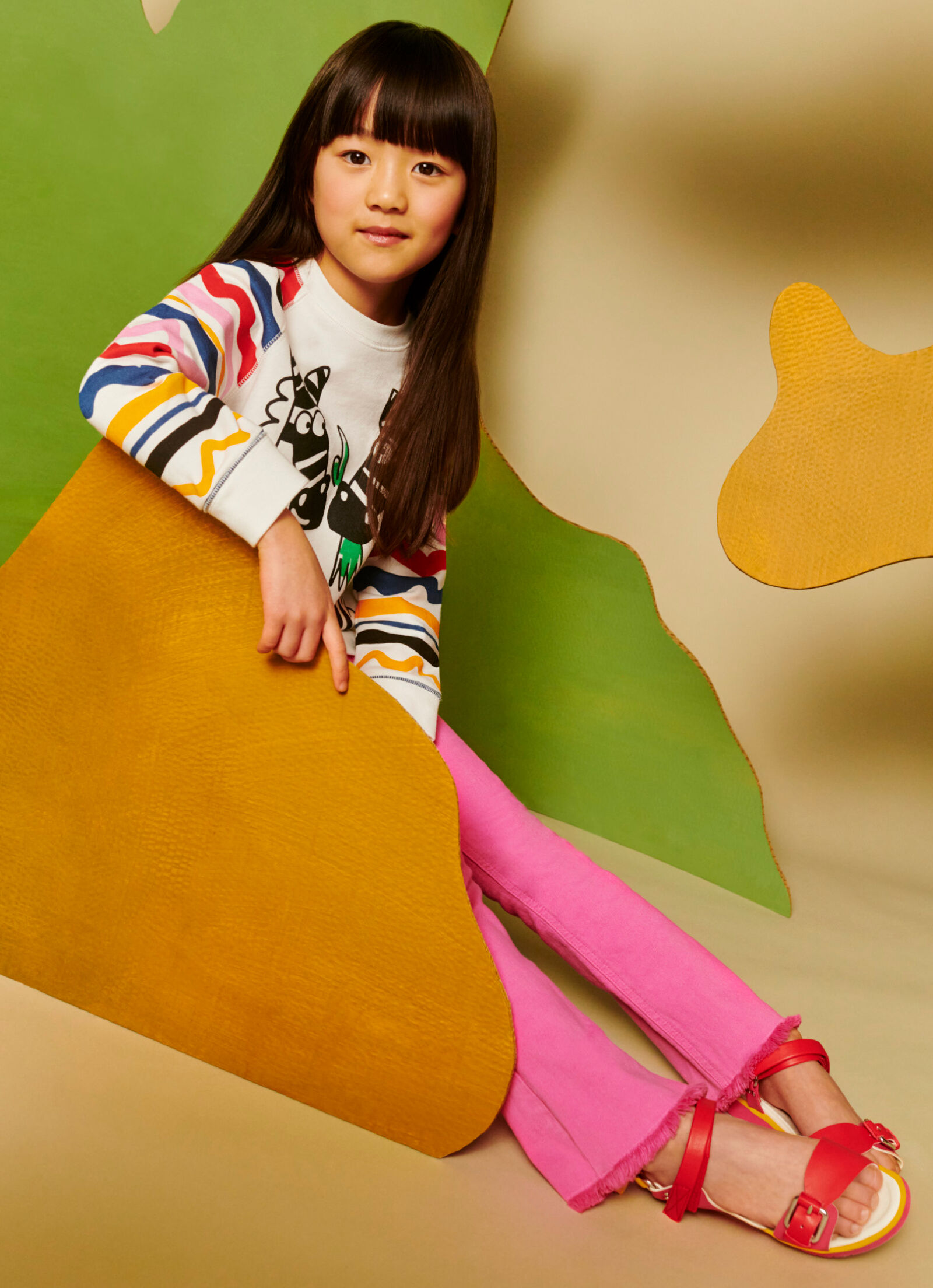 Venture into Mother Earth's beauty with Stella Kids Spring Summer 2022
