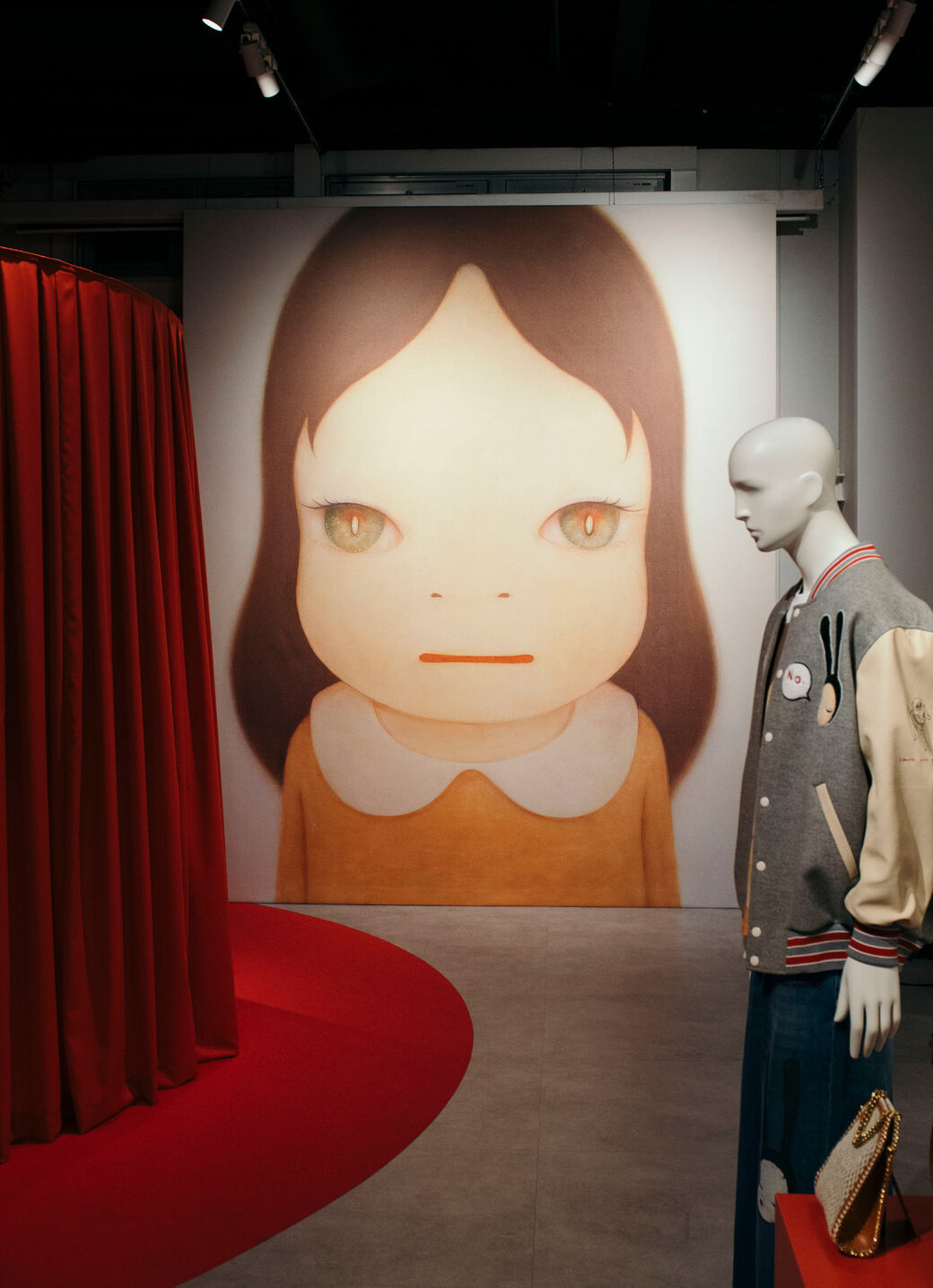 Yoshitomo Nara × Stella McCartney Spring Summer 2023 Capsule