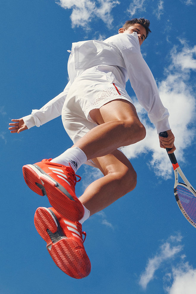 Sportswear with a purpose the adidas by Stella McCartney Tennis Collection
