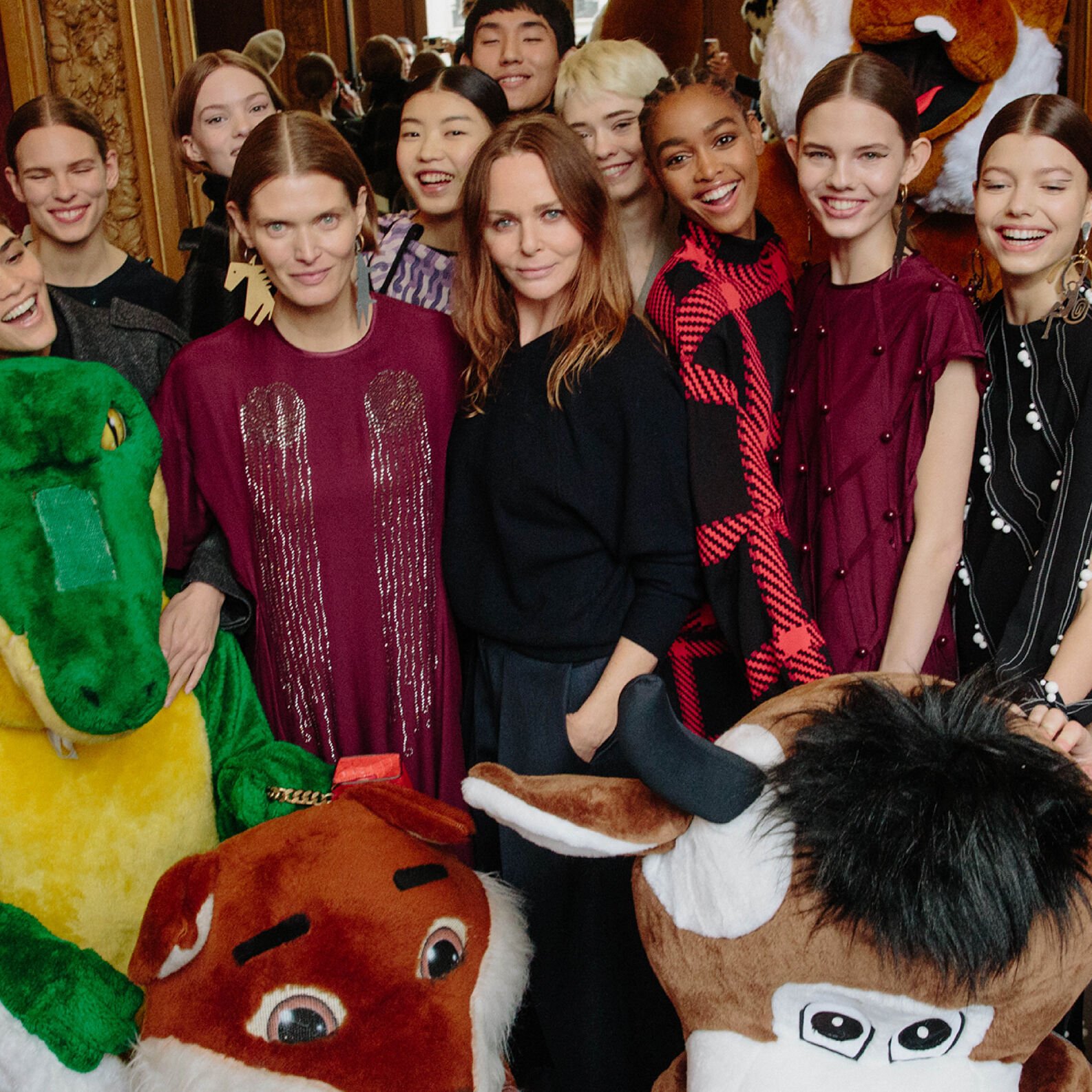 An opulent demonstration The Winter 2020 runway show Stella McCartney US