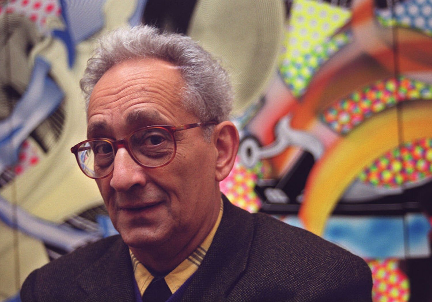 STELLA BY STELLA The life and work of artist Frank Stella