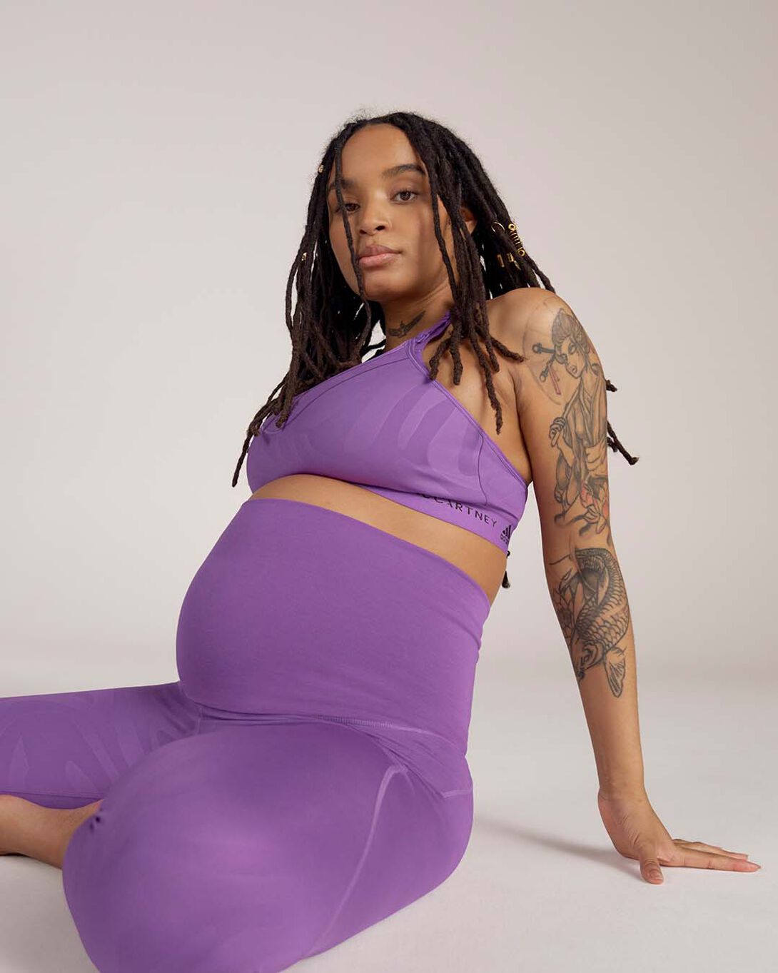 Introducing the first adidas by Stella McCartney Maternity collection