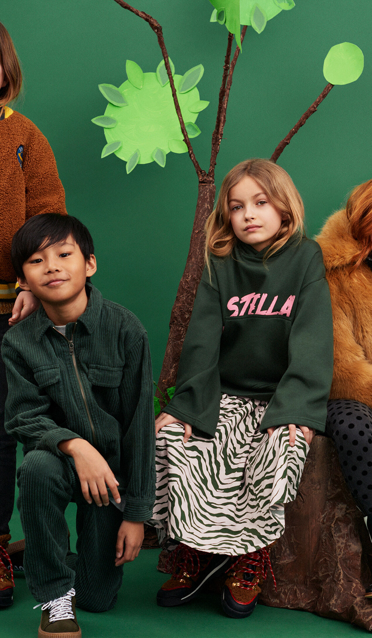 Stella Kids learn to save our forests with The Lonely Tree