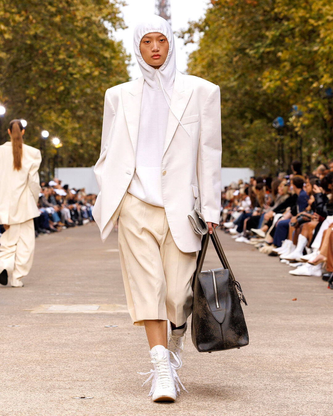 新品　stella mccartney 2025ss チェック柄ワンピース8A Lookbook Summer 2025 Collection