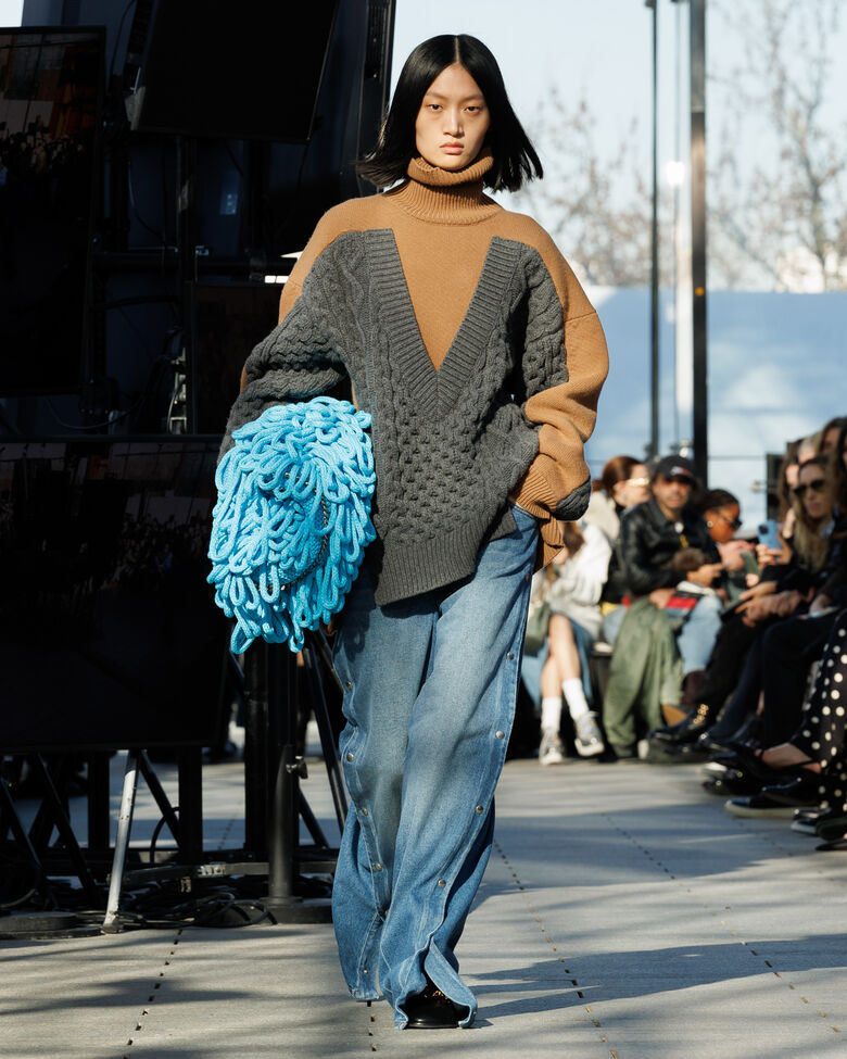 McCartney AW24 Runway IG HR look32