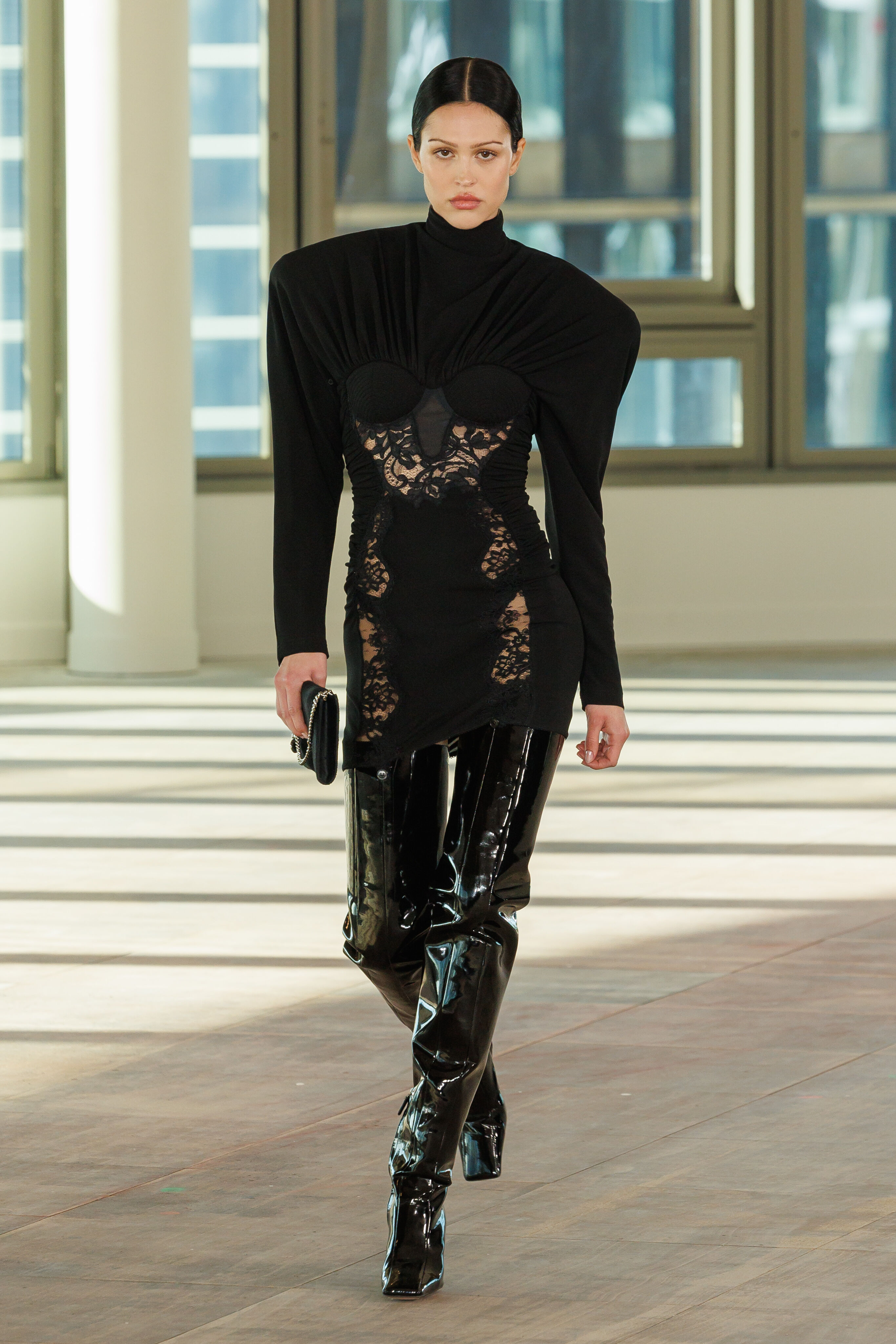 Winter 2025 collection look 37 Winter 2025 collection look 37