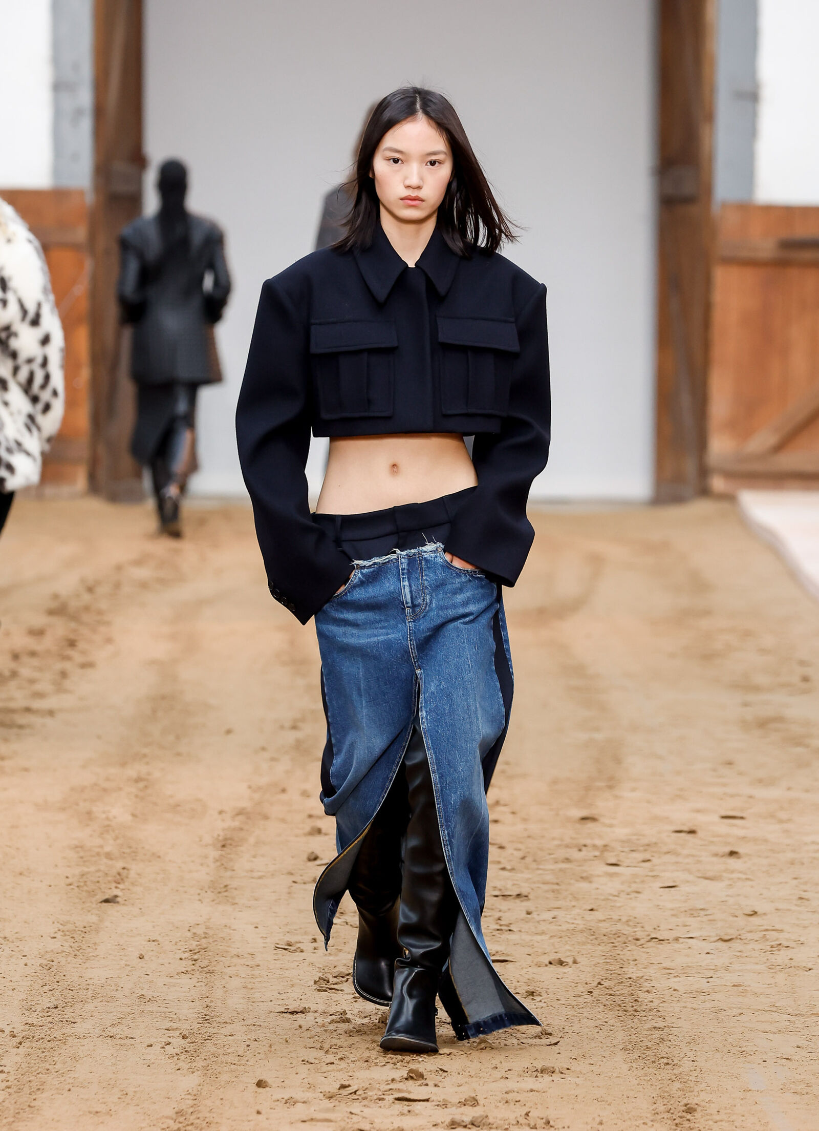 Stella McCartney Winter 2023 Runway Show Stella McCartney UK