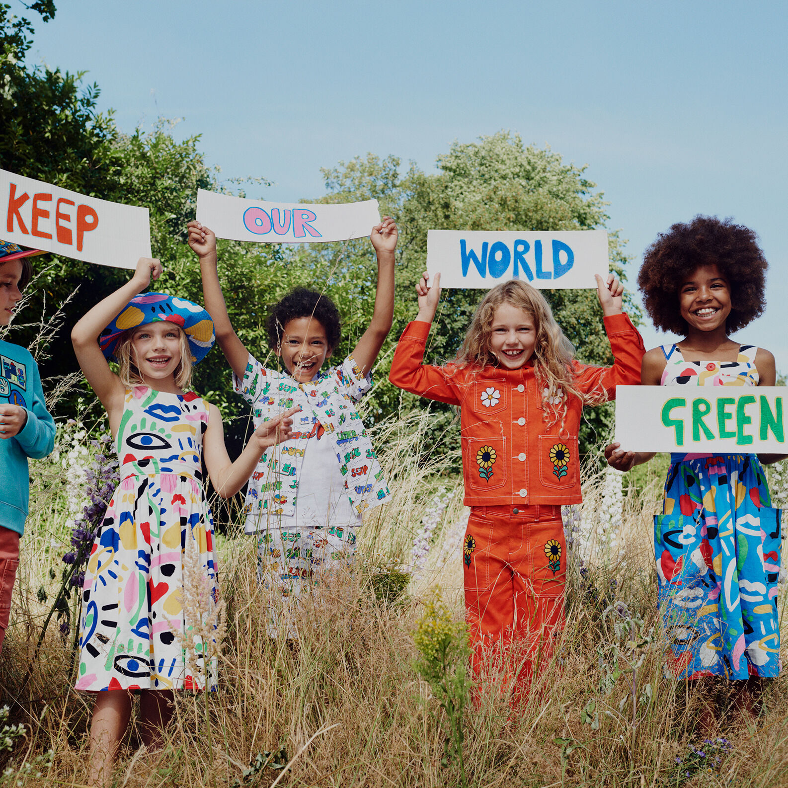 Keeping our world green with Stella Kids | Stella McCartney US