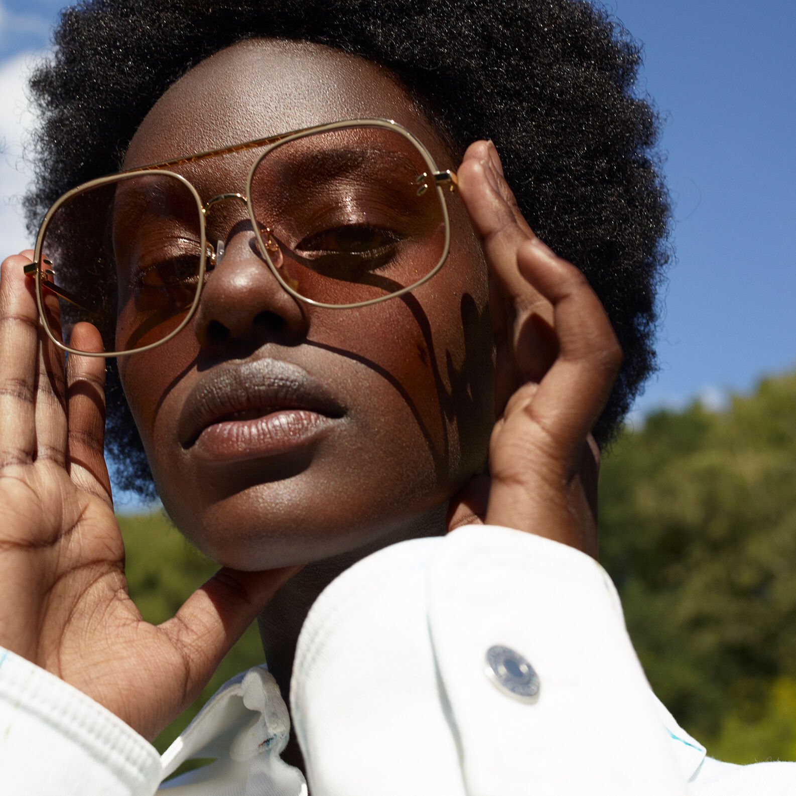 Stella McCartney Eyewear SS21 brings our sustainable vision into focus Stella McCartney FR