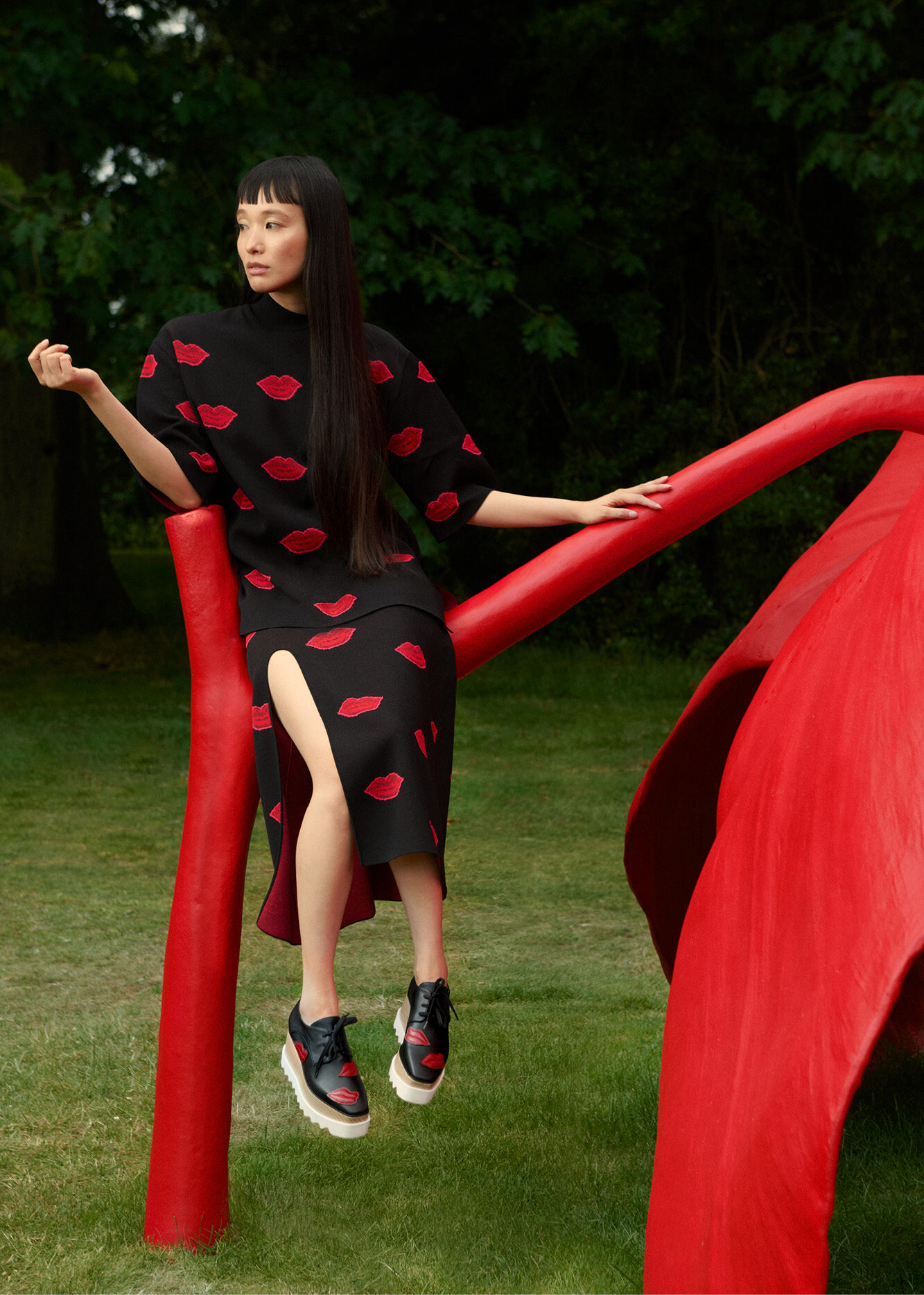 Elyse stella mccartney sale hotsell
