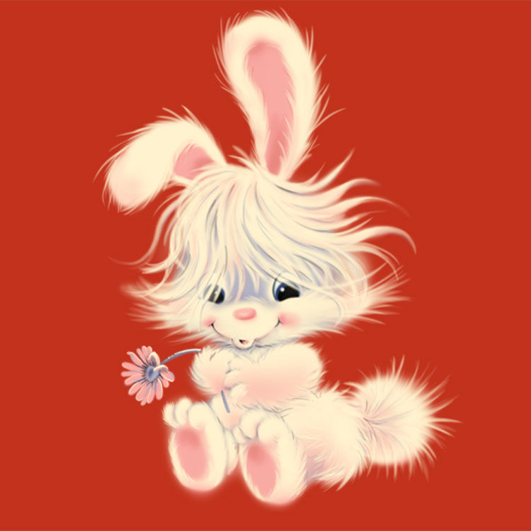 Stella mccartney bunny new arrivals sweater