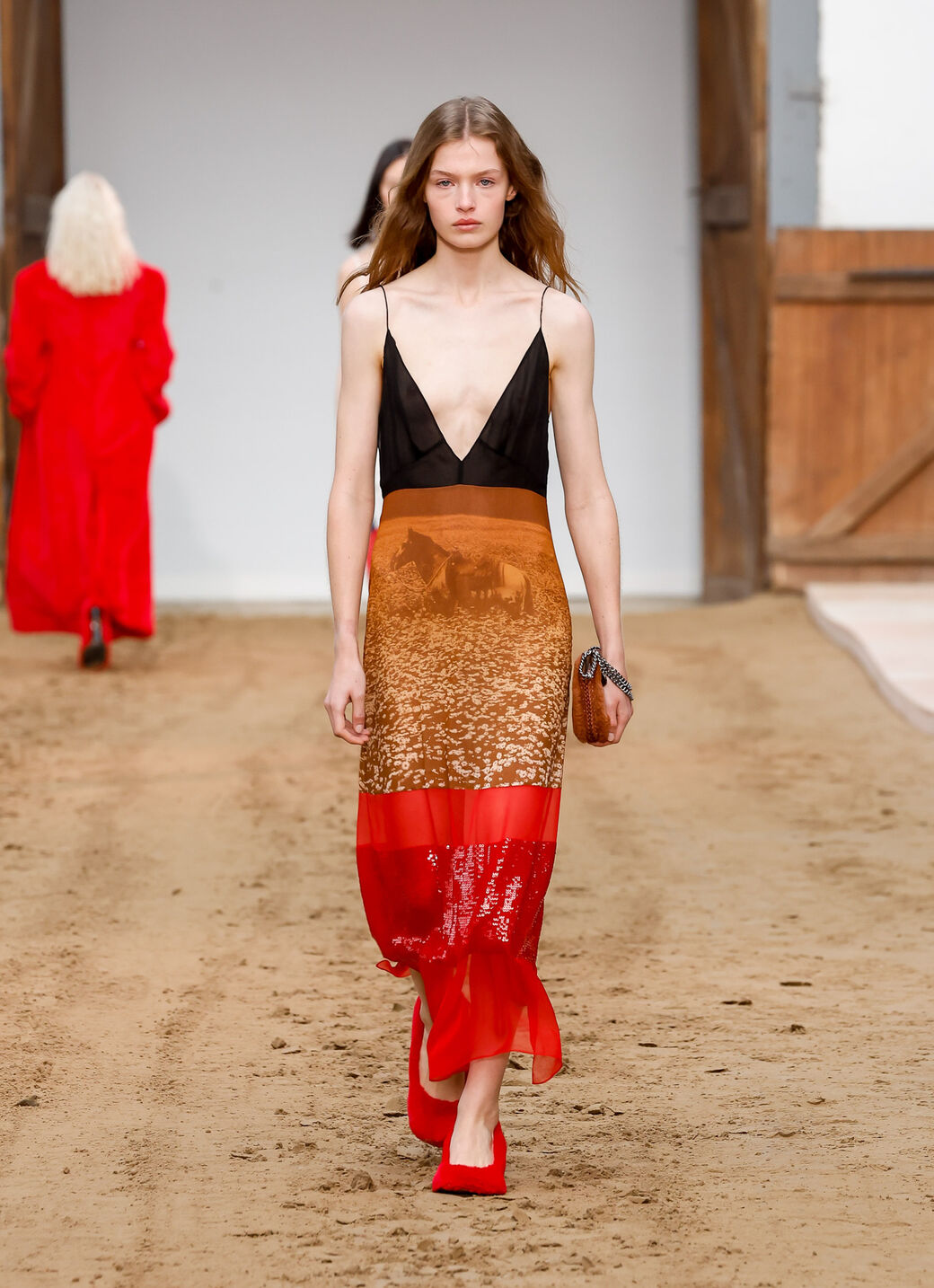 Stella McCartney Fall 2023 Is for the (Horse) Girls - Fashionista