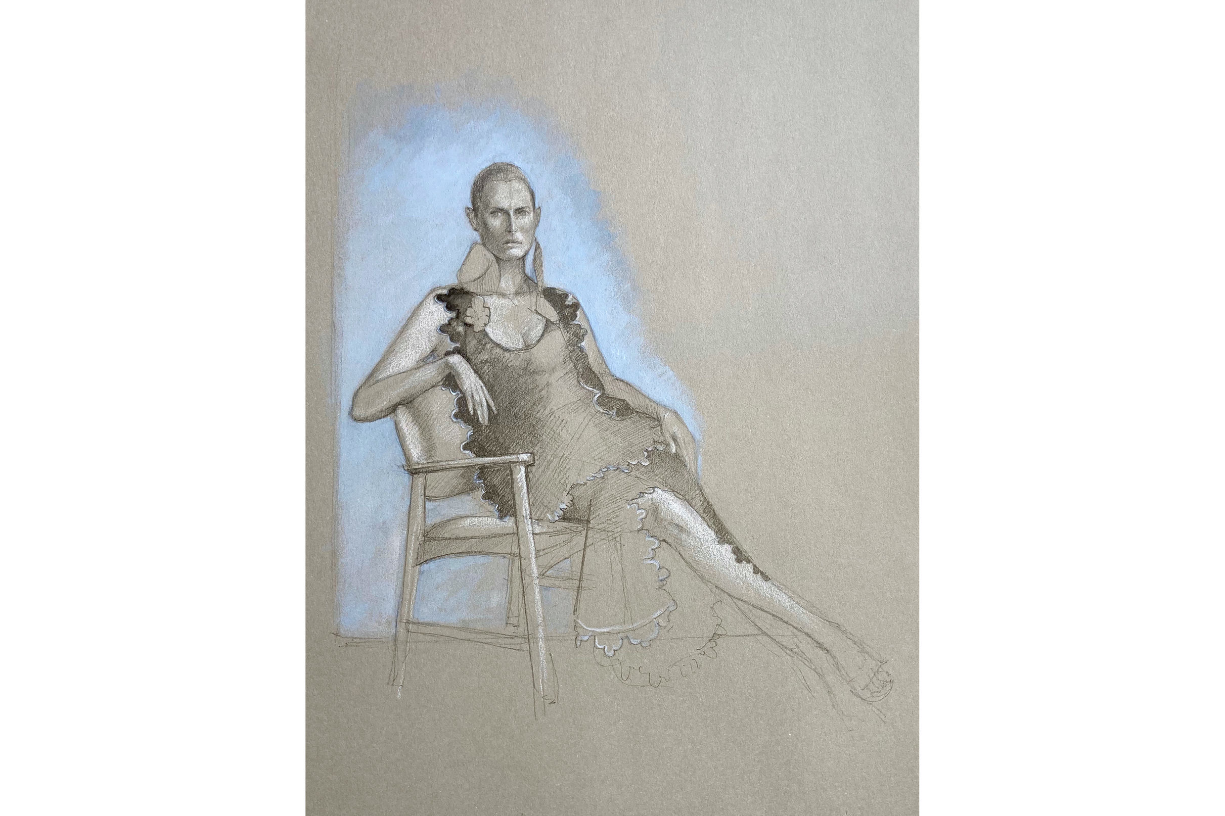 Drawn together by art: Stella x Saatchi Gallery life drawing