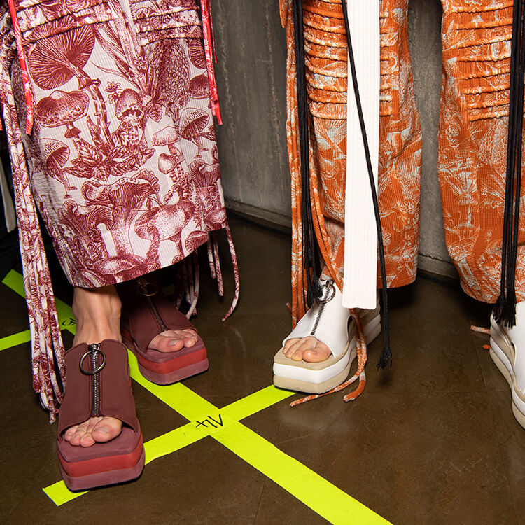 The Summer 2022 runway show The Summer 2022 runway show