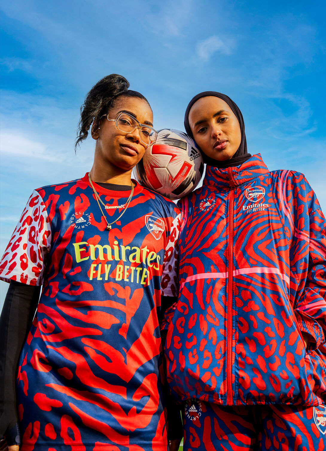 Adidas links with McCartney for Arsenal women's football kit