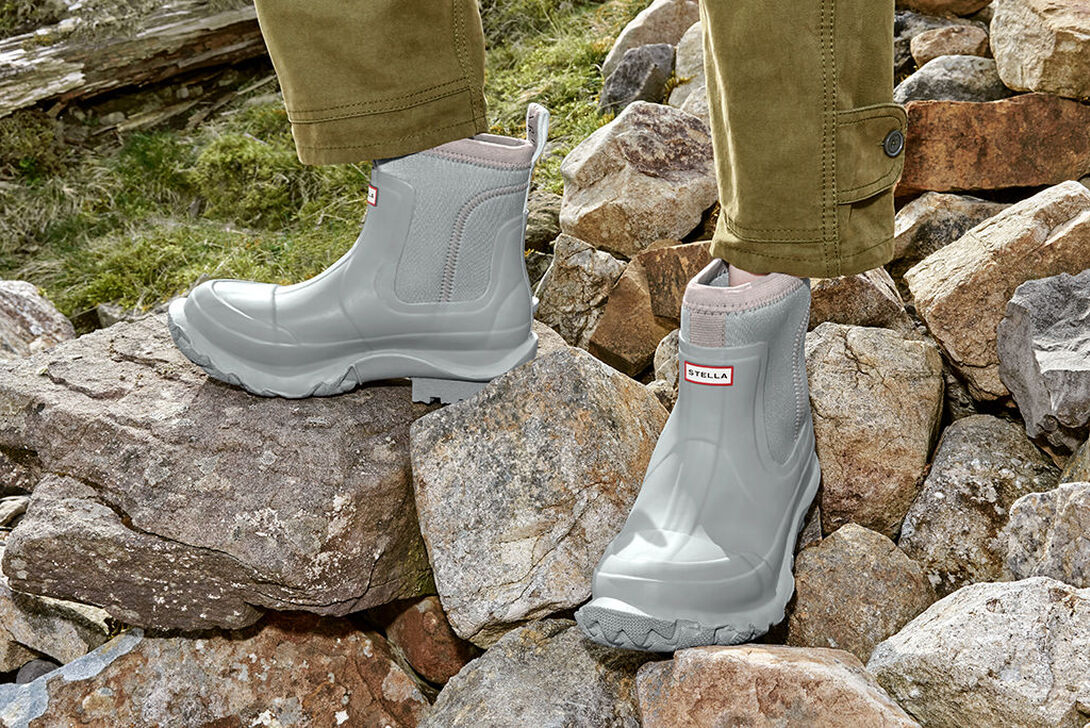 100% Sustainable, 100% Vegan: Discover Stella x Hunter Boots  