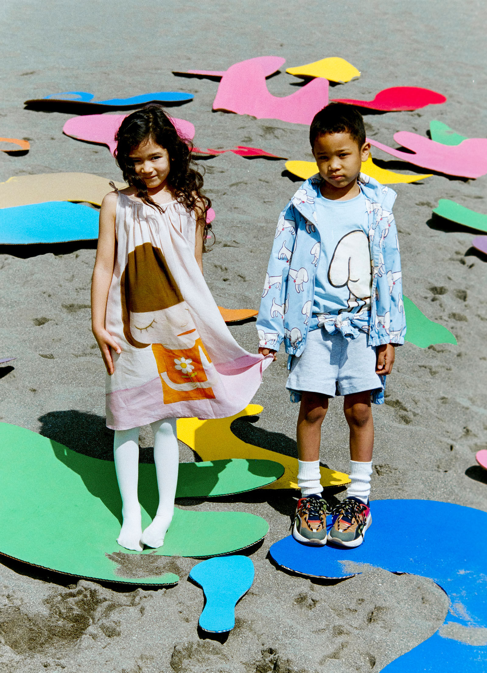 Yoshitomo Nara × Stella McCartney Kids カプセルコレクション