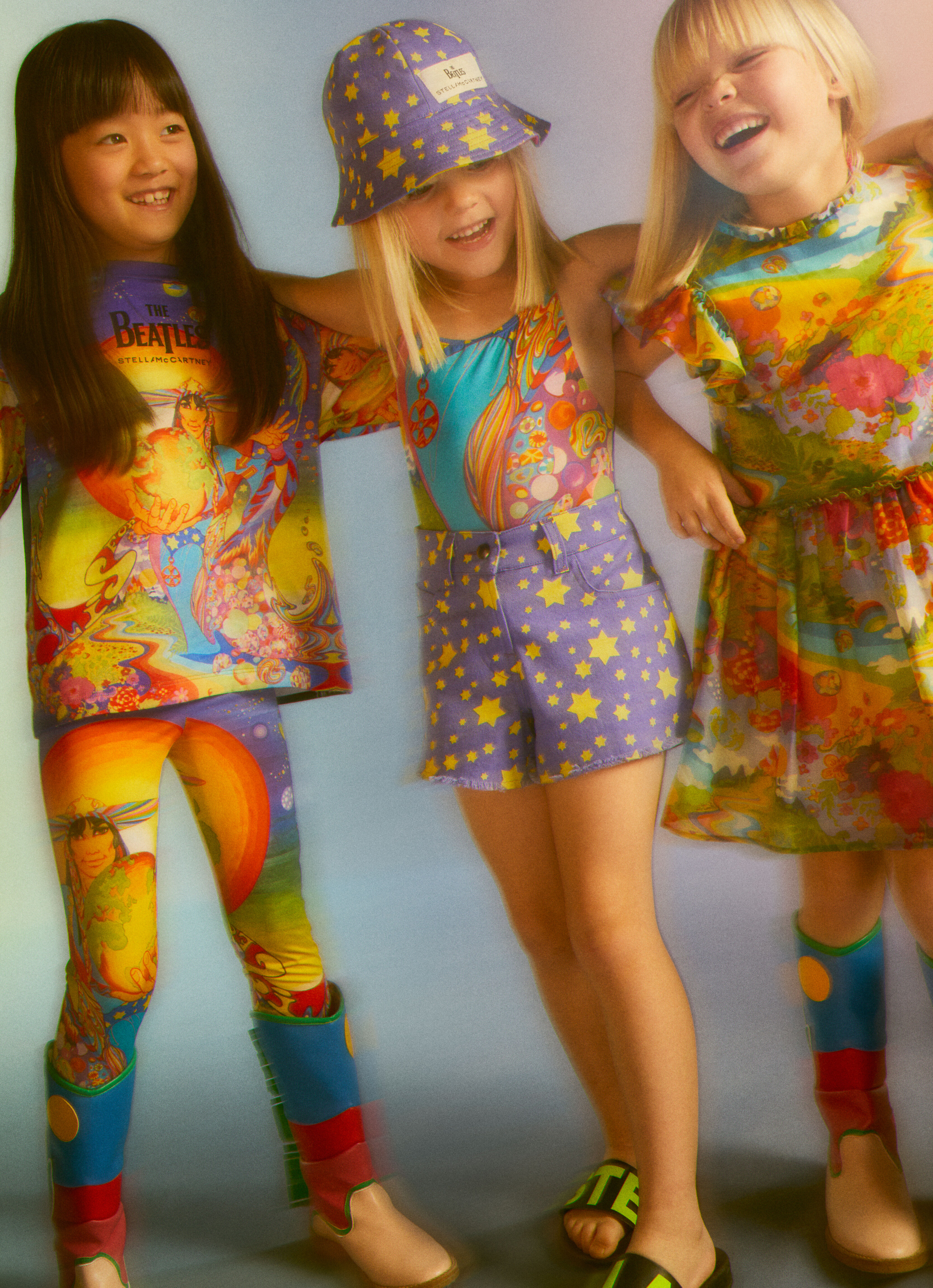 A new generation rocks Stella Kids x The Beatles Get Back