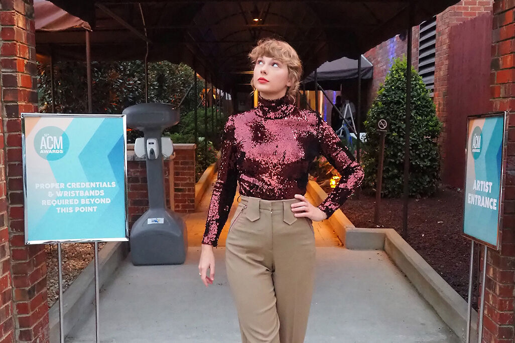 Stella McCartney and Taylor Swift collaborate on one off sustainable pieces Stella McCartney US