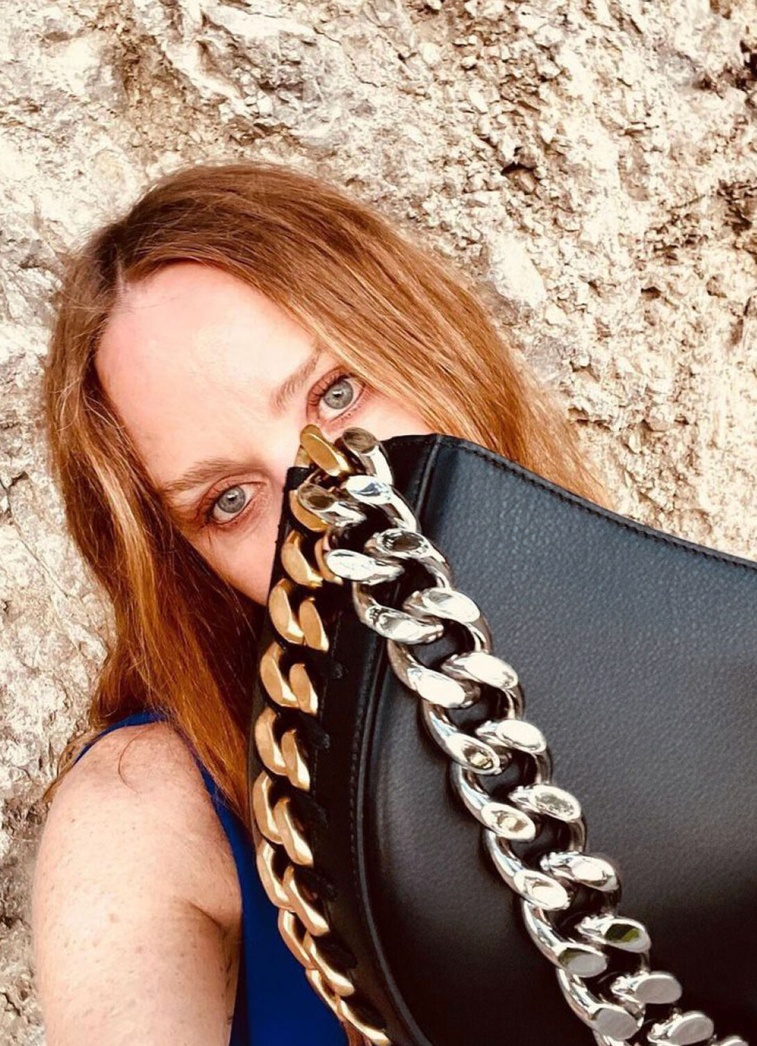 Stella McCartney Debuts The First Ever Mushroom Leather Bag