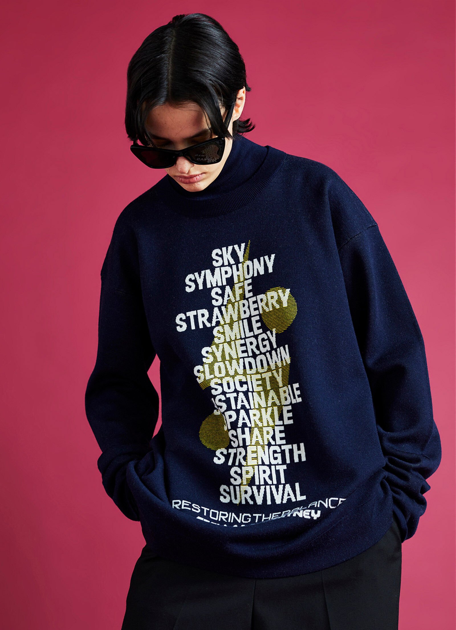 Stella mccartney hotsell smile hoodie