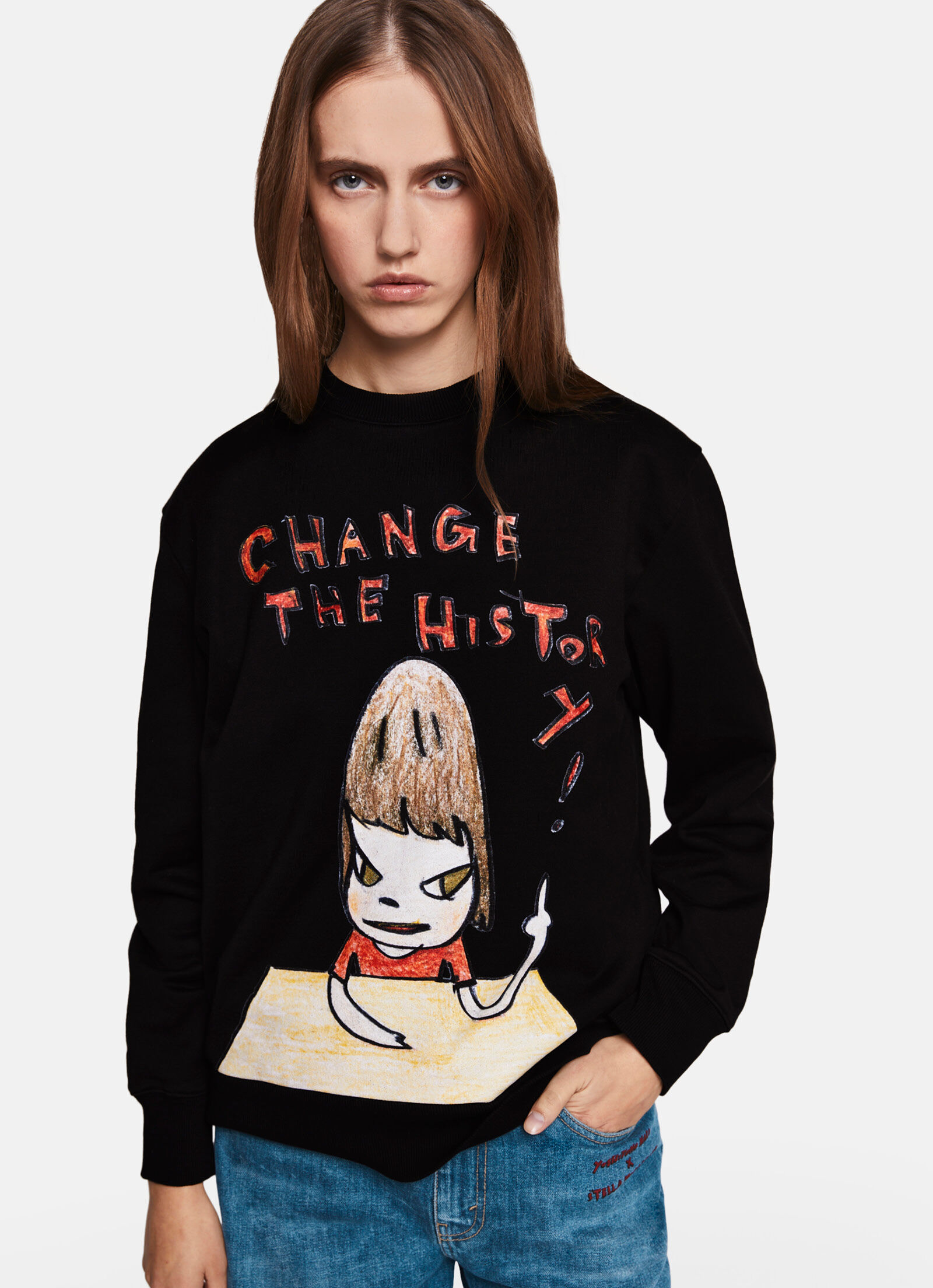 Stella mccartney online nara yoshitomo