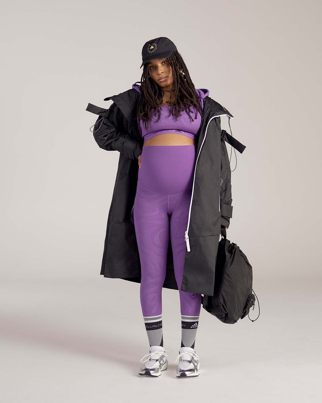 adidas by Stella McCartney Maternity collection  adidas by Stella McCartney Maternity collection