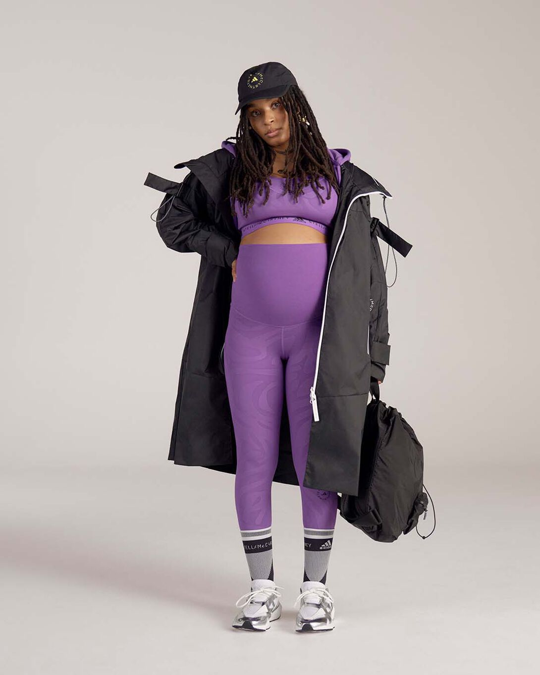 Introducing the first adidas by Stella McCartney Maternity collection