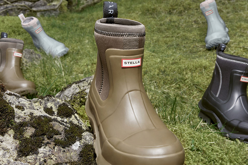 100% Sustainable, 100% Vegan: Discover Stella x Hunter Boots 