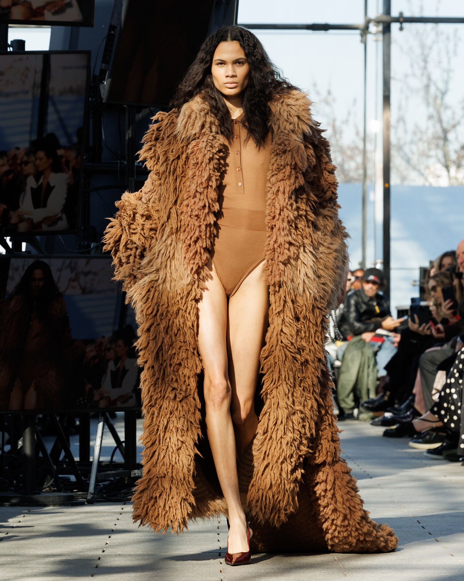 Stella McCartney シングルジャケット グレー FW24/25 Stella McCartney シングルジャケット | グレー | FARFETCH JP