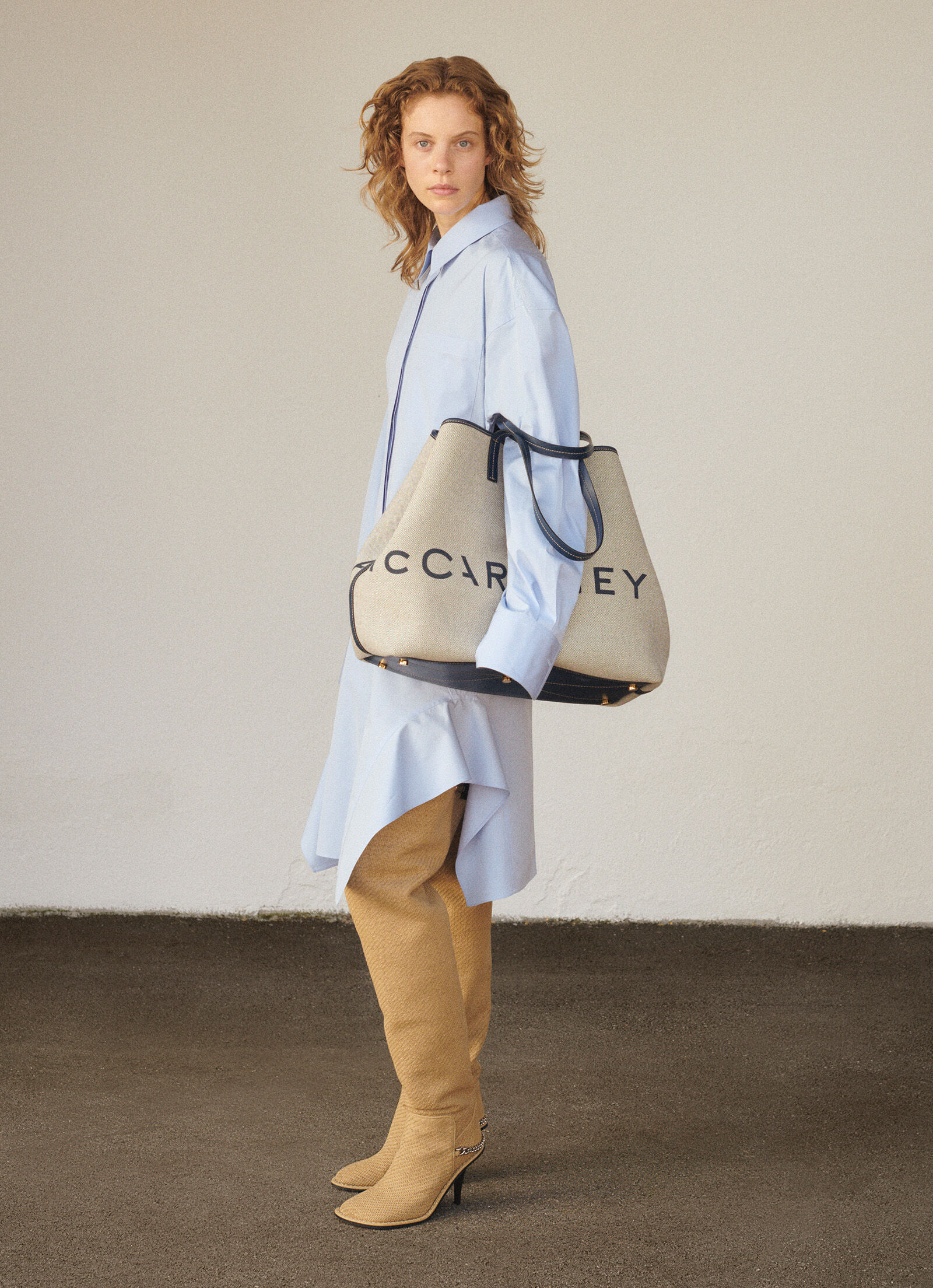 Stella mccartney slouchy boots sale