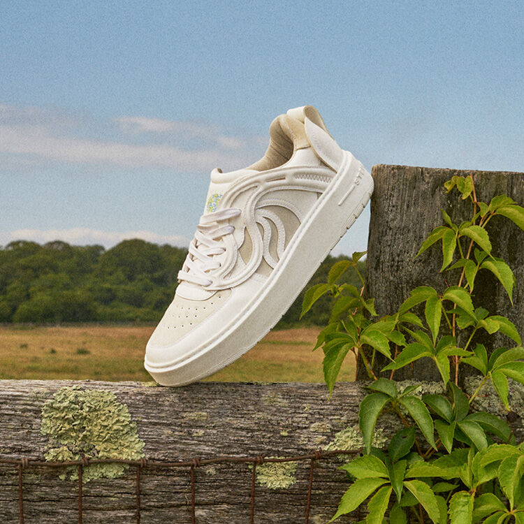 Sustainable white trainers hotsell