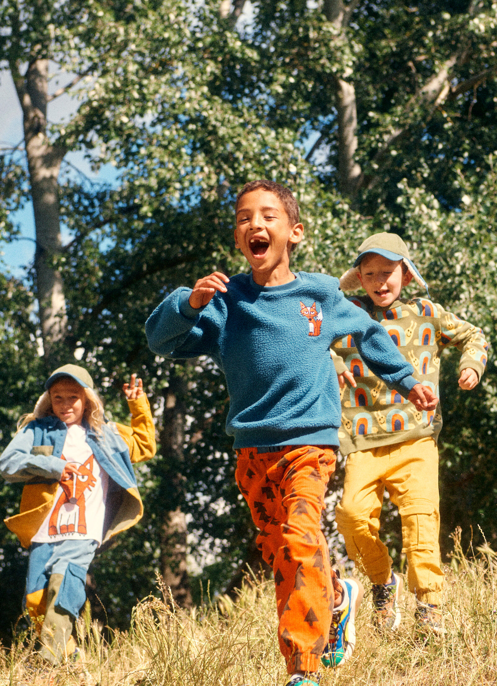 Back to School with Stella McCartney Kids Autumn Winter 2022