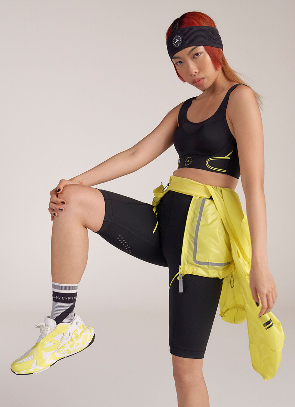Move with purpose in adidas by Stella McCartney Autumn Winter 2022
