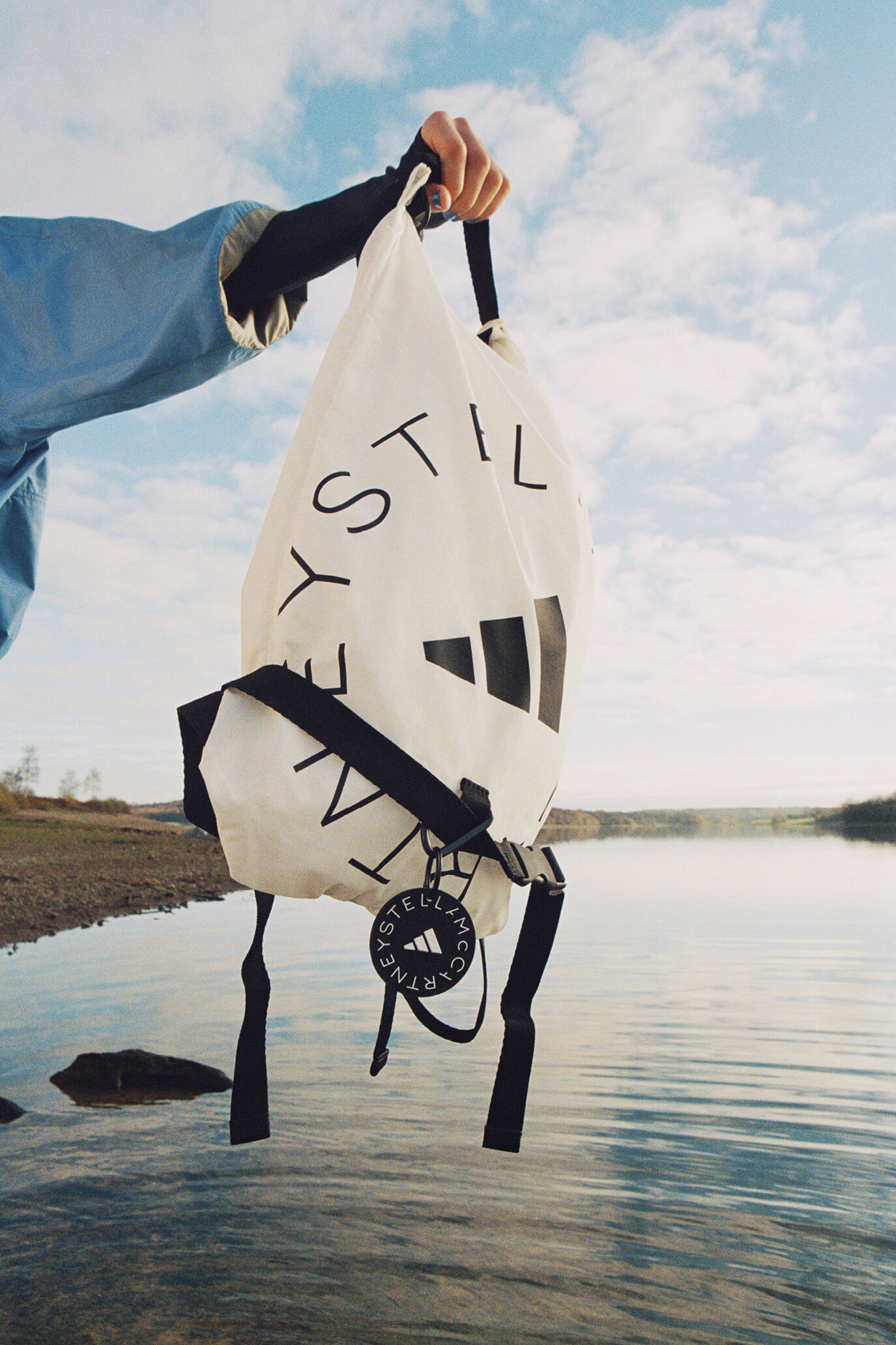 Adidas by stella mccartney cheap swim tote