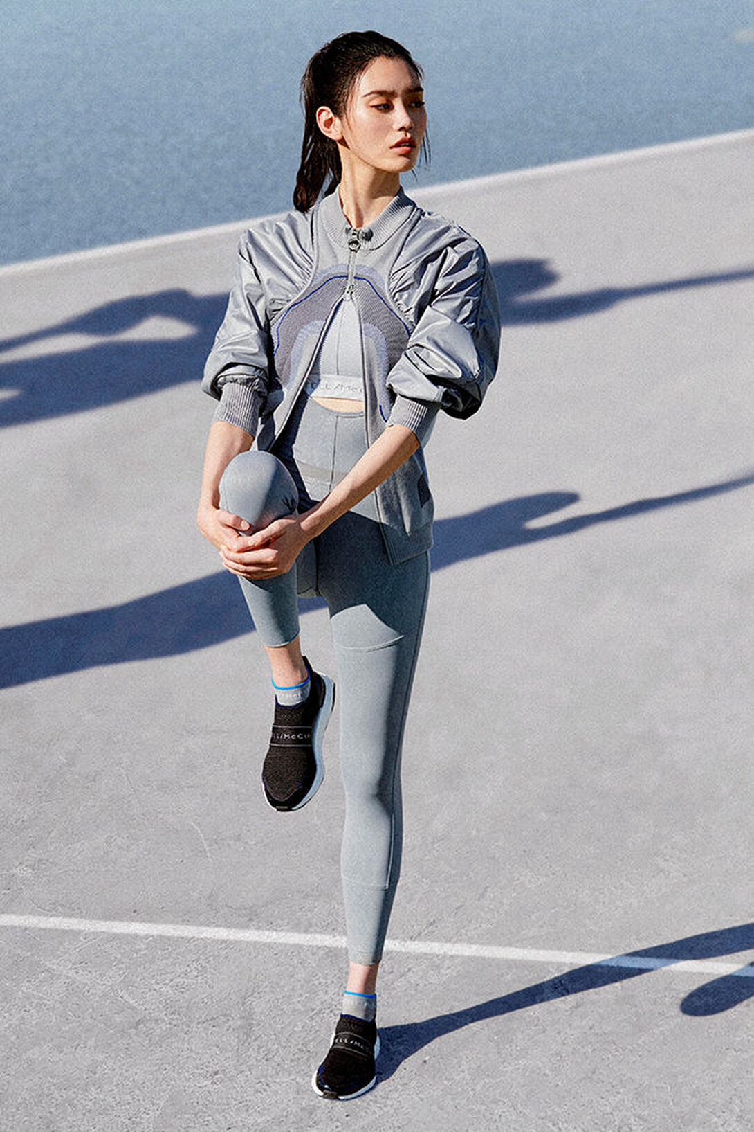 Adidas adds Stella McCartney tracksuit to its circularity collection