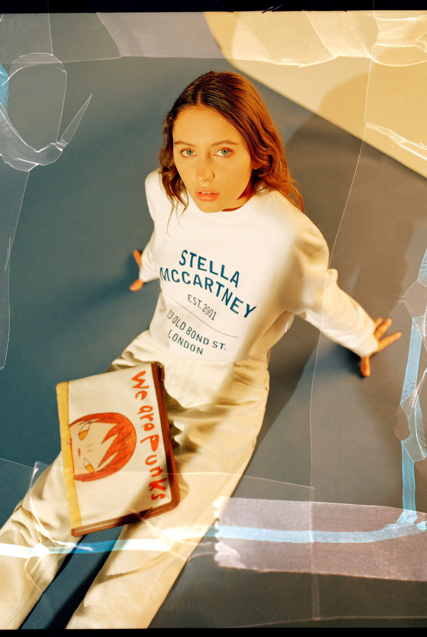 Stella Shared: Iris Law and Jyrell Roberts Stella Shared: Iris Law and Jyrell Roberts