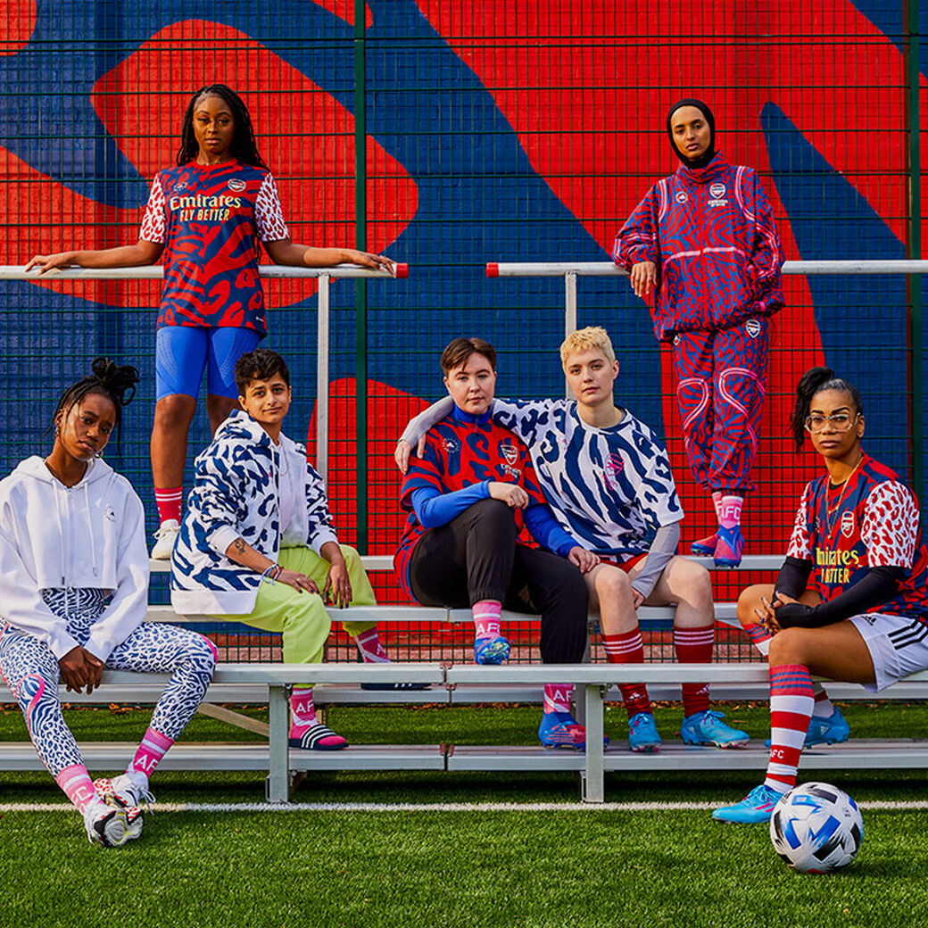 Arsenal Women team up with Adidas by Stella McCartney to release