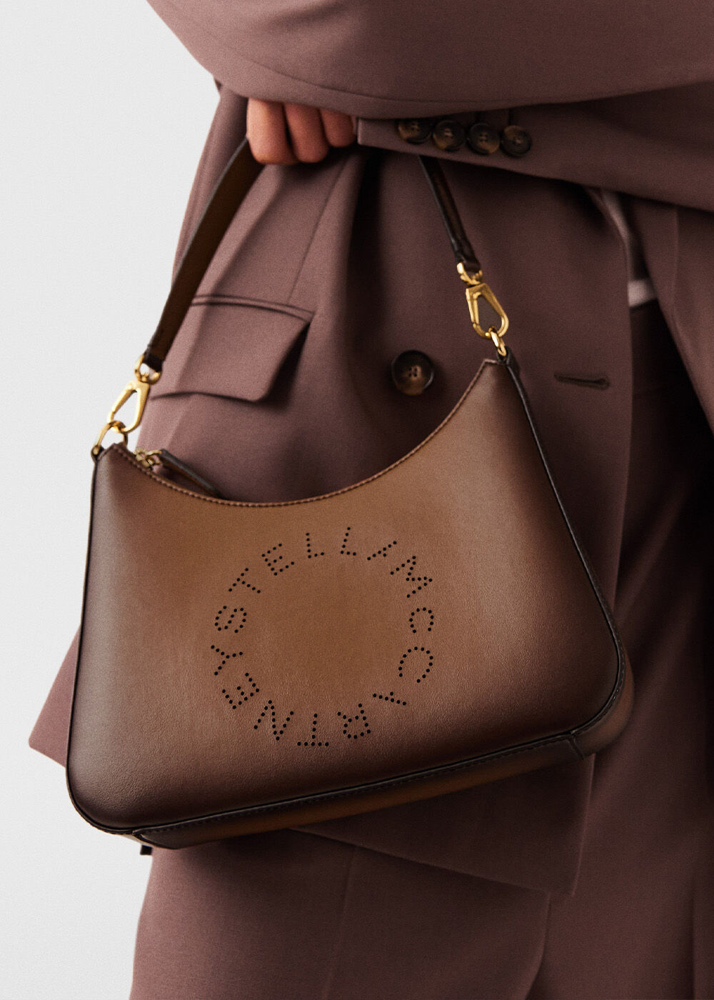 STELLA McCARTNEY ステラマッカートニー アームロゴジャケット36 STELLA McCARTNEYステラマッカートニー アームロゴジャケット36