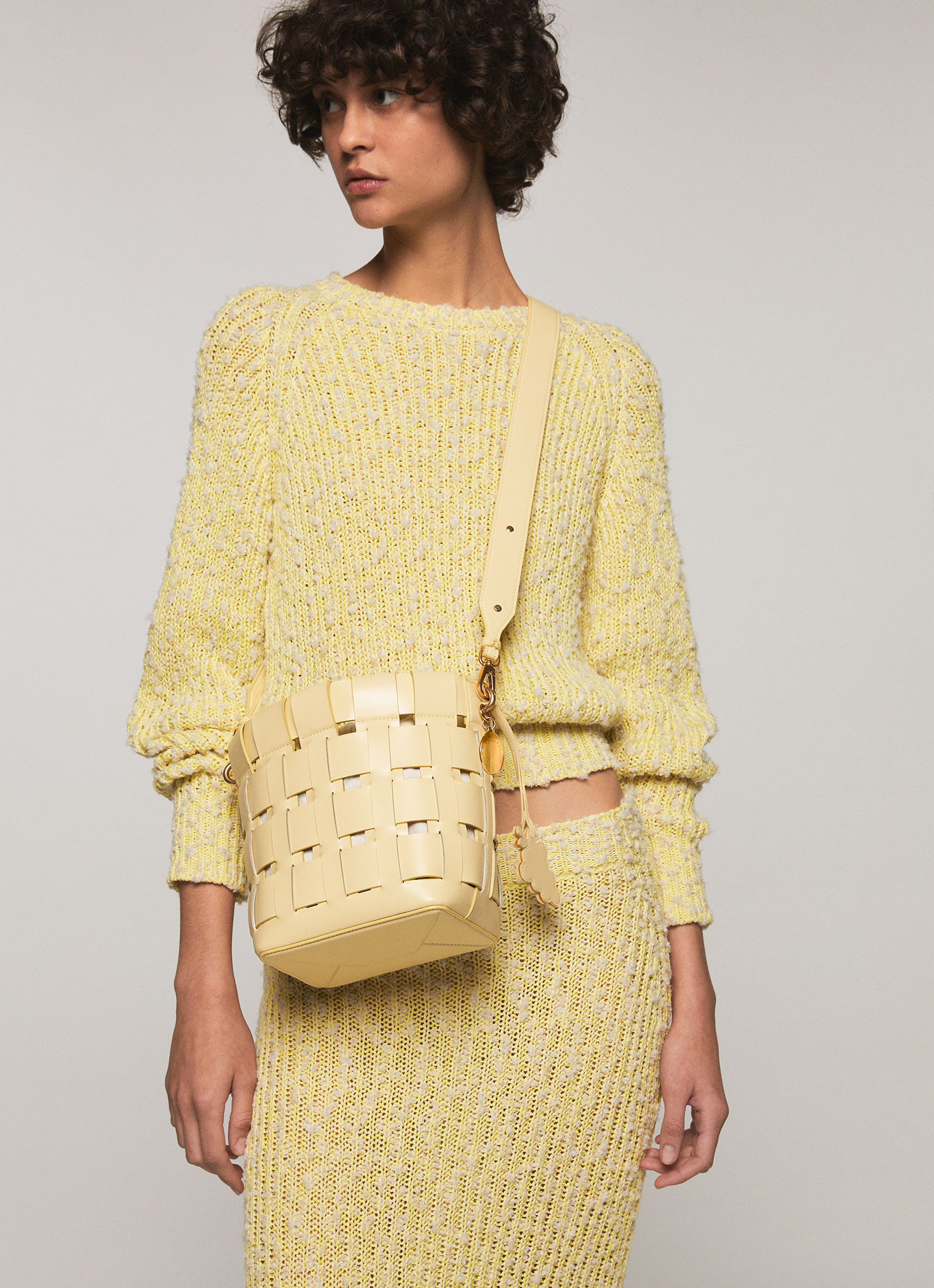 Turning grape waste into vegan accessories Stella McCartney