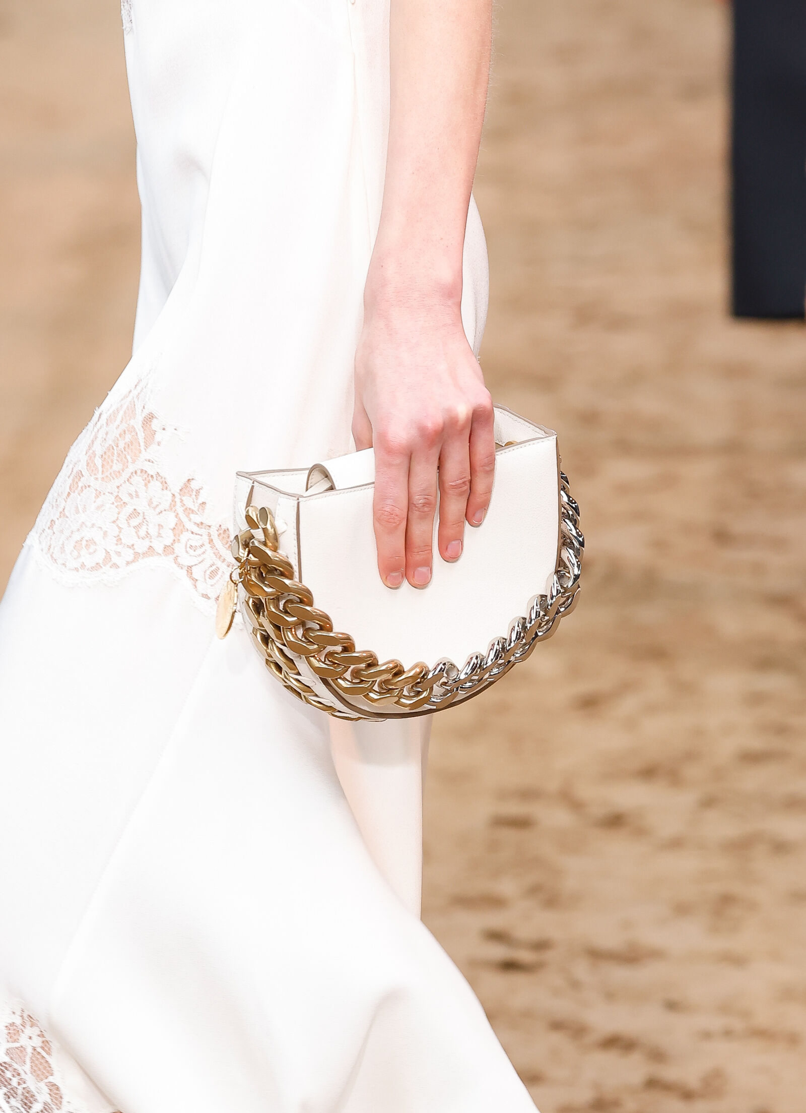 Winter 2023 Runway Show Vegan Material Innovations Stella