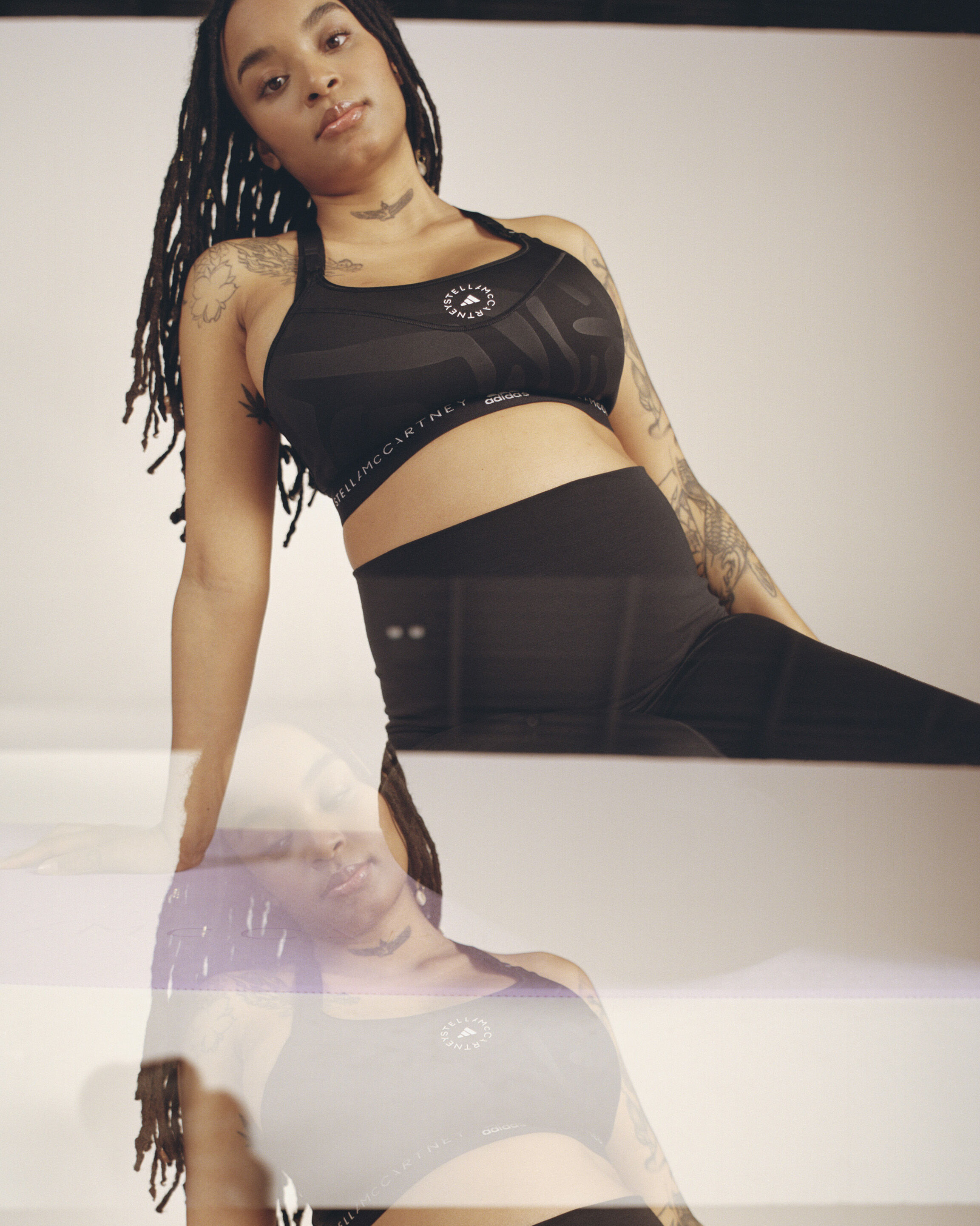 adidas by Stella McCartney Maternity collection adidas by Stella McCartney Maternity collection