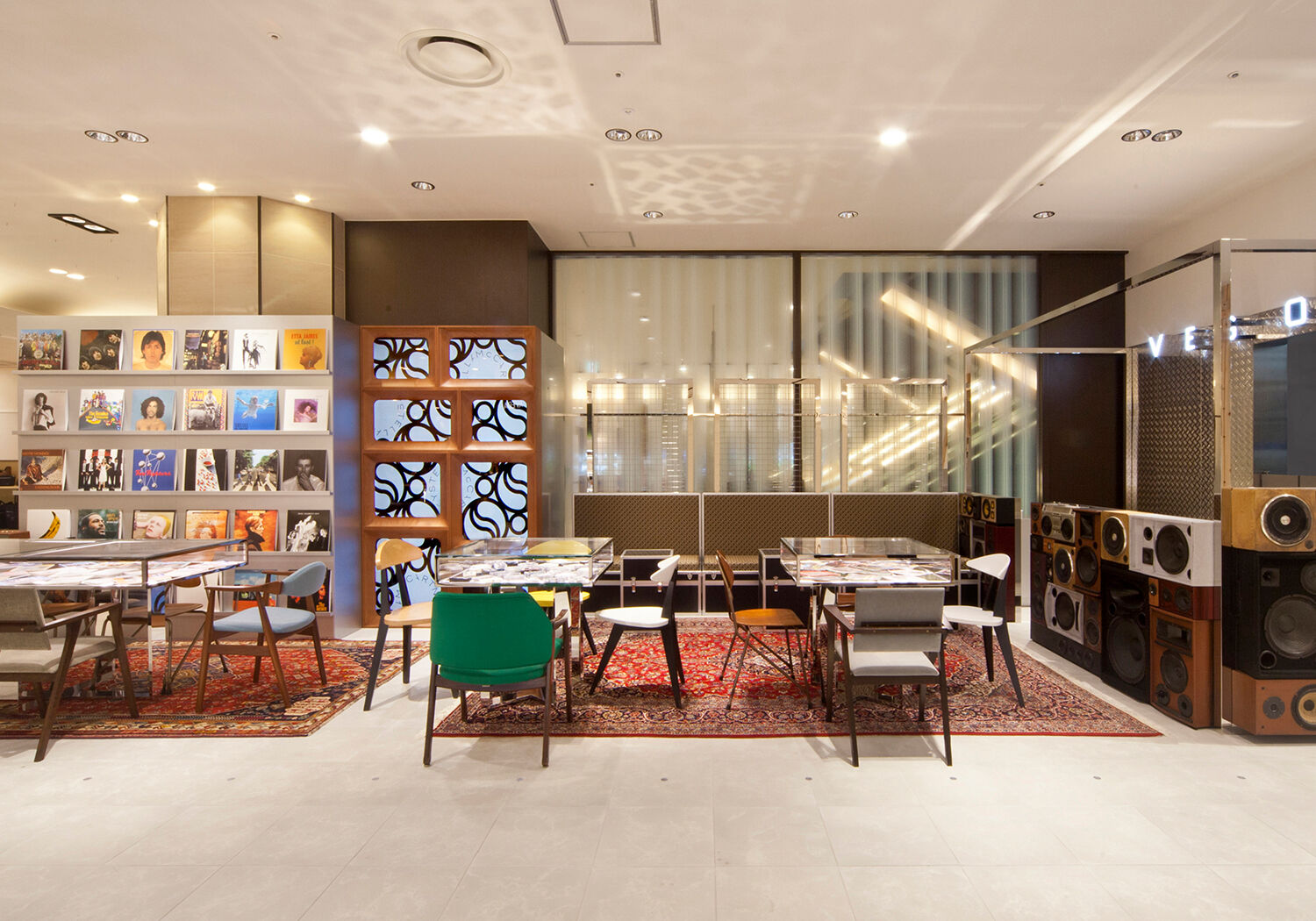 Stella s World Shop and Caf at Umeda Hankyu in Osaka Japan