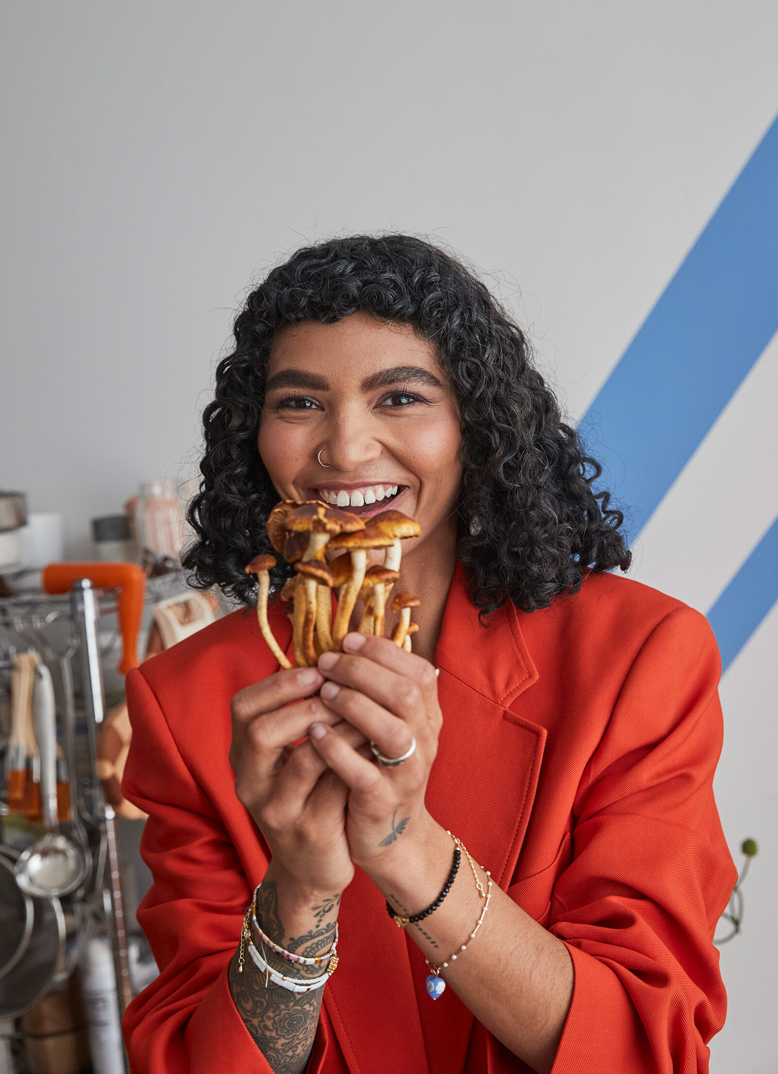 FASHION FUNGI: Sophia Roe