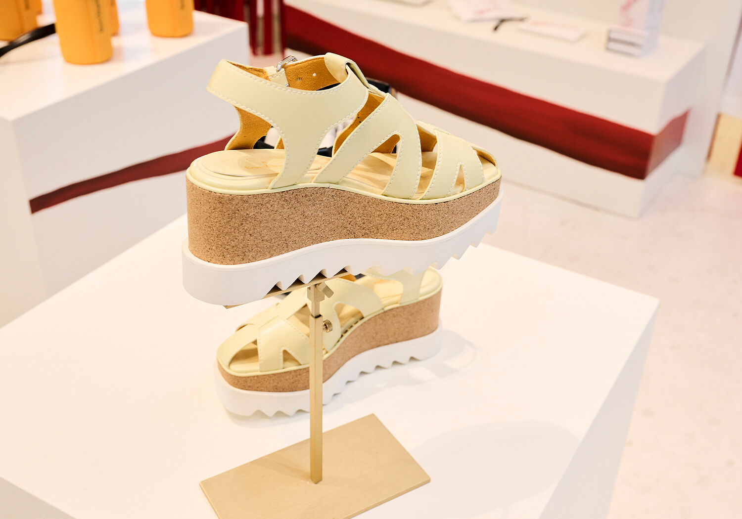 Stella mccartney trainers selfridges deals