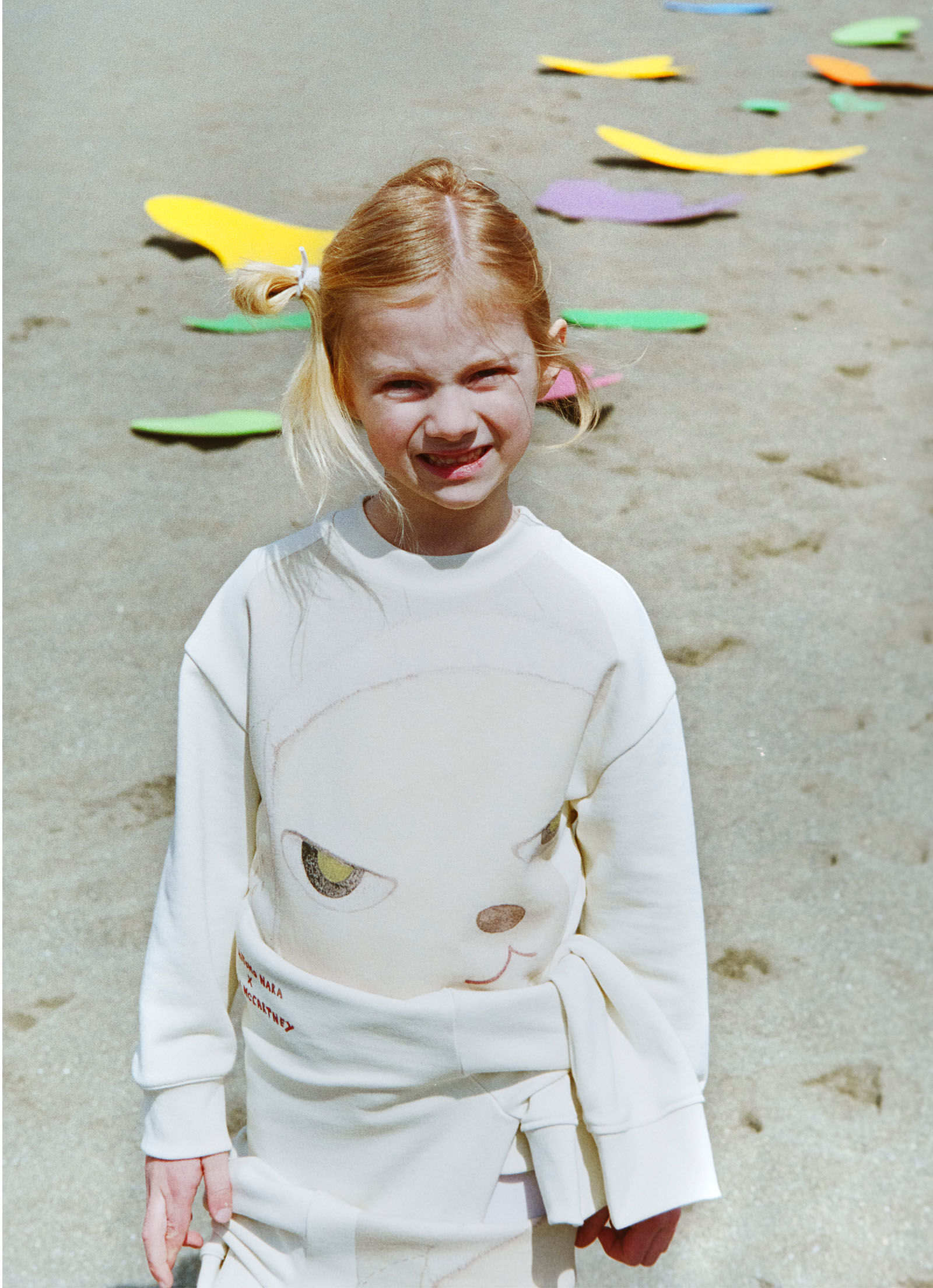 Yoshitomo Nara × Stella McCartney Kids Capsule