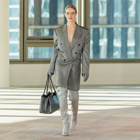 ステラマッカートニー STELLA McCARTNEY Cappuccino Wool Blazer 