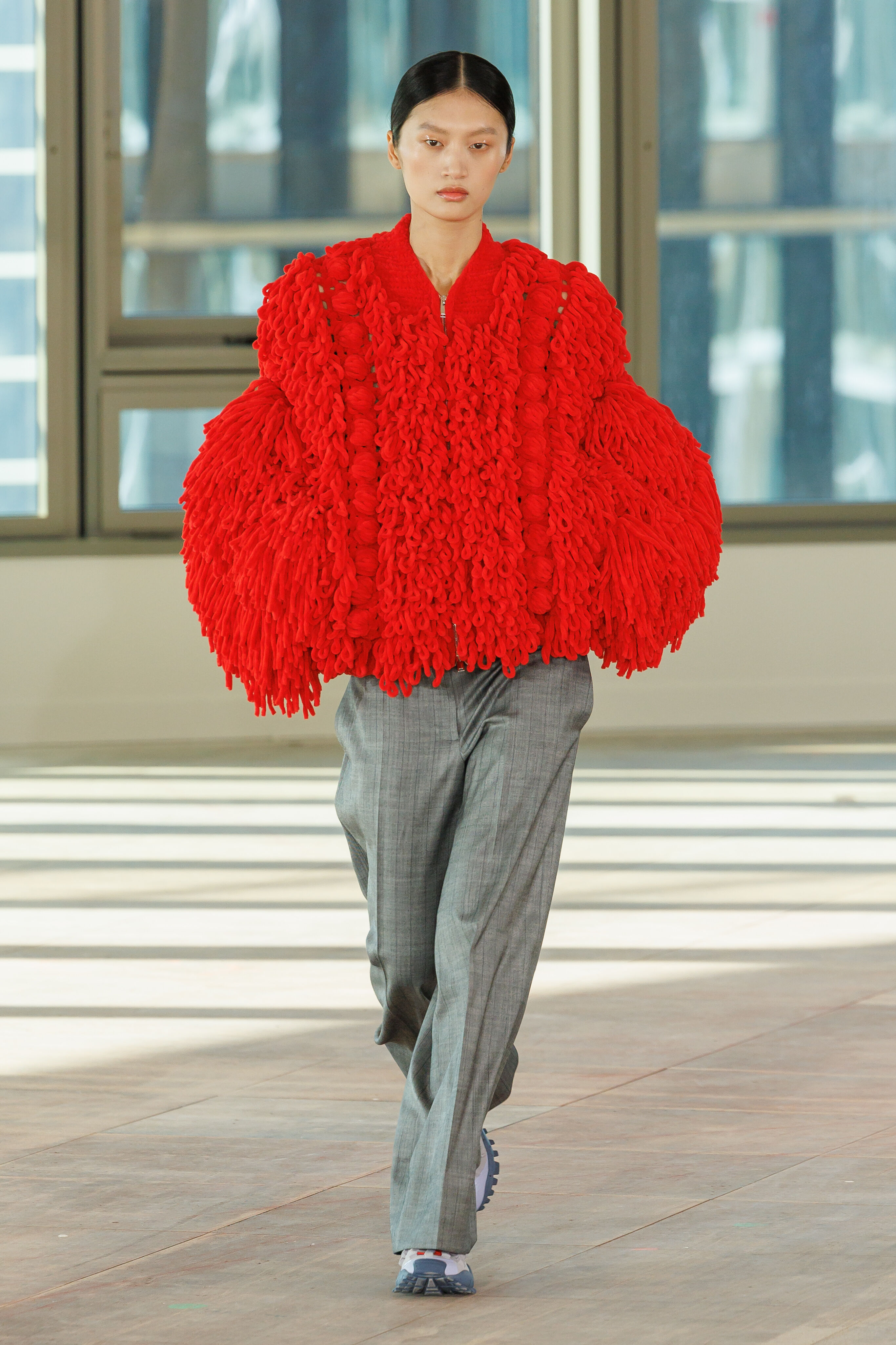 Winter 2025 collection look 6 Winter 2025 collection look 6