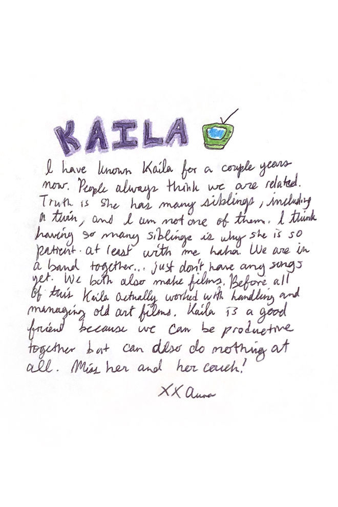 Kaila Kaila